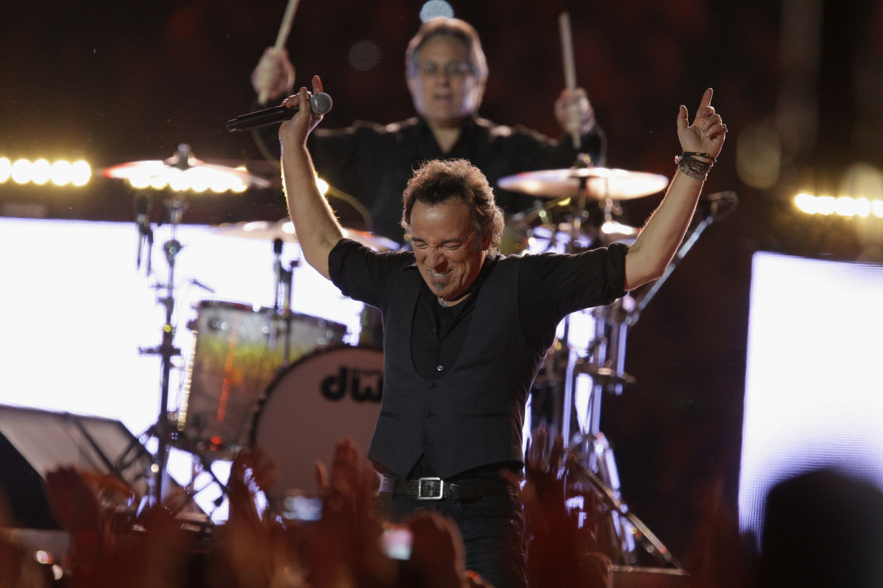Super Bowl XLIII: Bruce Springsteen and the E Street Band